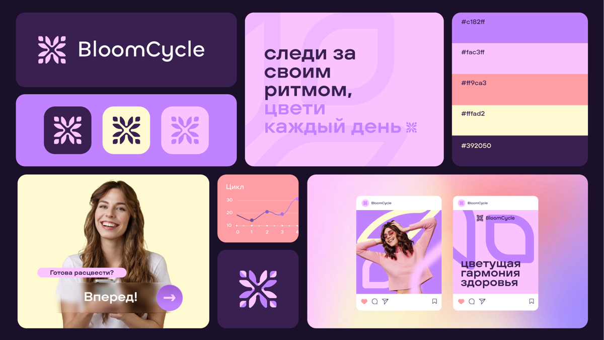 Сделала bento-подборку из своих дизайнов — идеально, чтобы показать, как мелкие элементы складываются в комплексную и целостную айдентику. 😌
Листайте, смотрите, пишите, если понравилось ☑️ | Сетка — социальная сеть от hh.ru