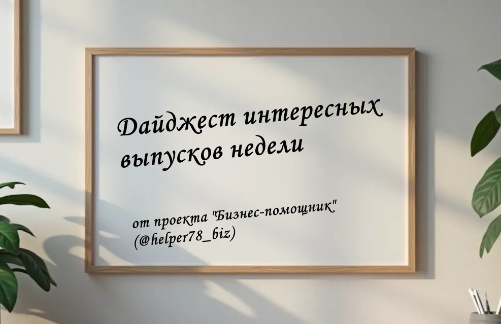 🗓 ДАЙДЖЕСТ - выборка полезного контента проекта "Бизнес-помощник" за первые три недели 2025г.
Год начался бодро. Работы много, каждый день подключение с несколькими клиентами | Сетка — социальная сеть от hh.ru