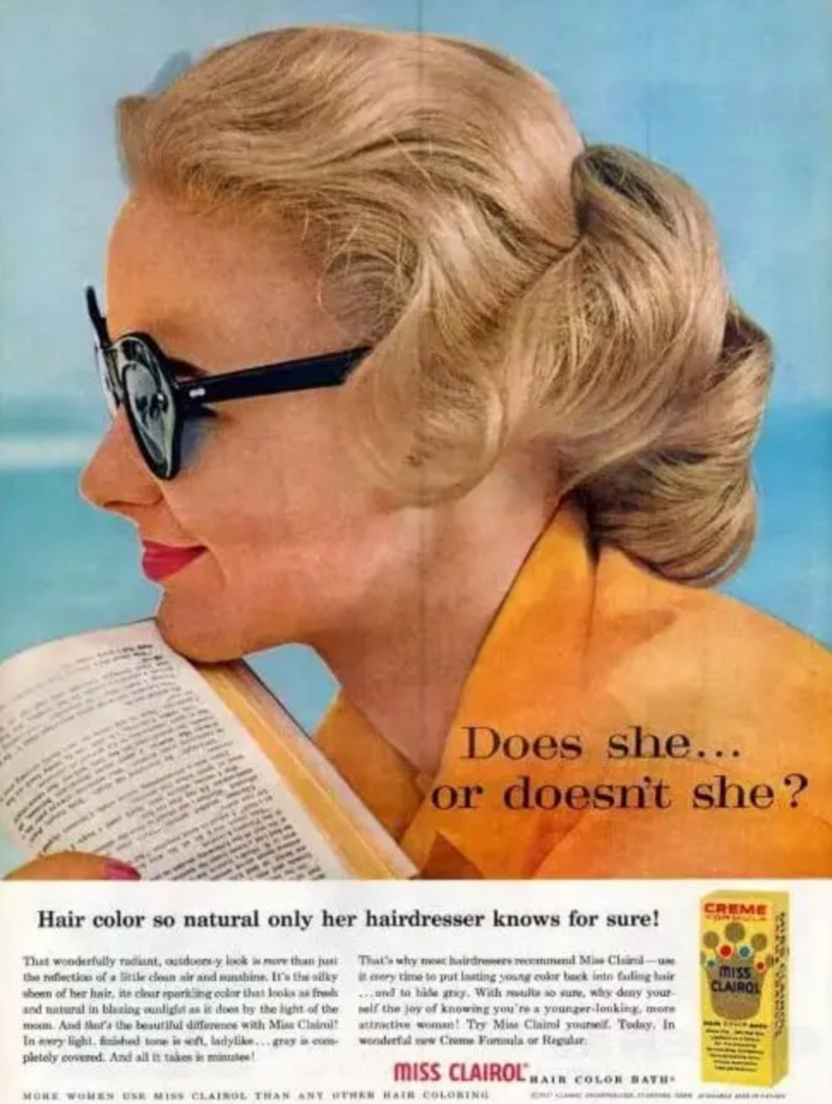 🎨Рекламная кампания краски для волос: как она изменила рынок и делала женщин свободнее | Сетка — социальная сеть от hh.ru