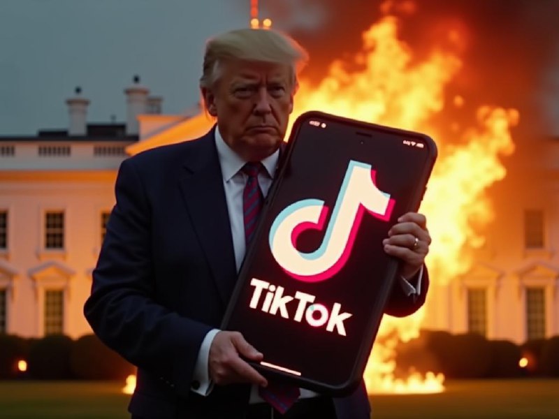 Блокировка Тиктока — самый гениальный пиар-ход Трампа для поднятия собственных рейтингов | Сетка — социальная сеть от hh.ru