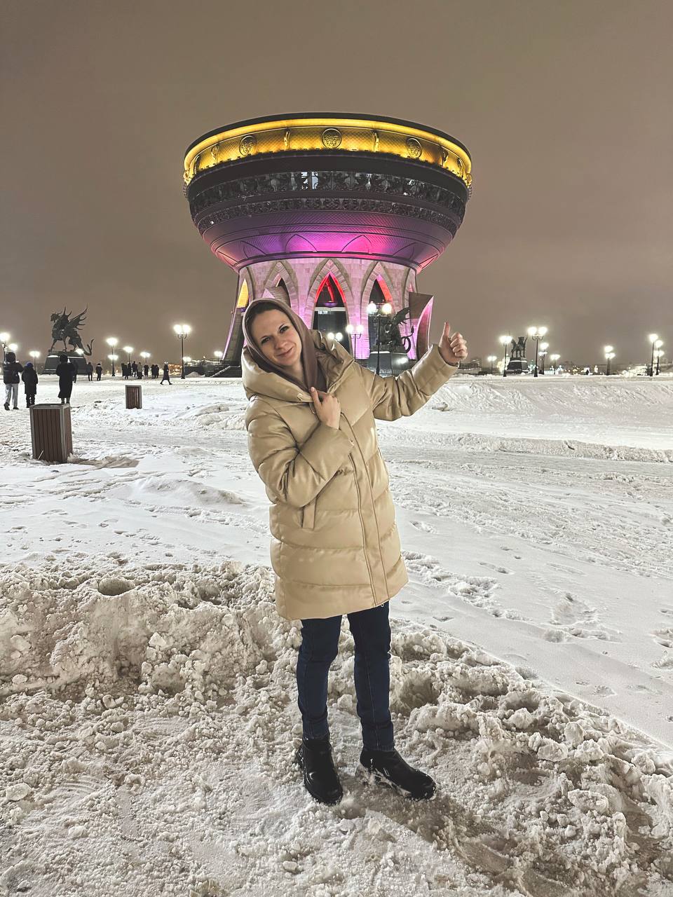 Наша поездка в Казань на выходные 🫶 Было круто ✨
Очень много гуляли, вкусно ели, ходили по музеям, изучали местные достопримечательности и культуру, побывали в Иннополисе, в общем очень насыщенно пров... | Сетка — социальная сеть от hh.ru