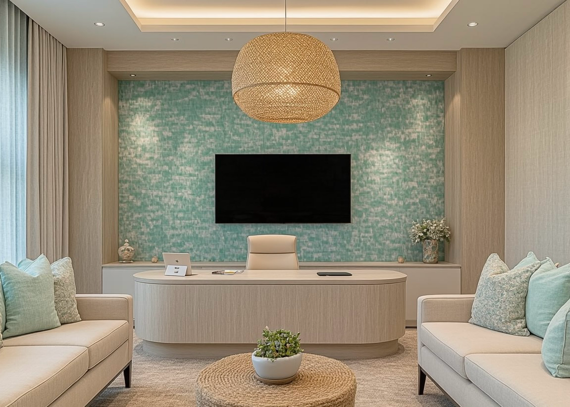 Элегантность в деталях: проект апартаментов в Сочи
Создание интерьера для апартаментов в Сочи – это всегда вдохновение природой и морской гармонией | Сетка — социальная сеть от hh.ru