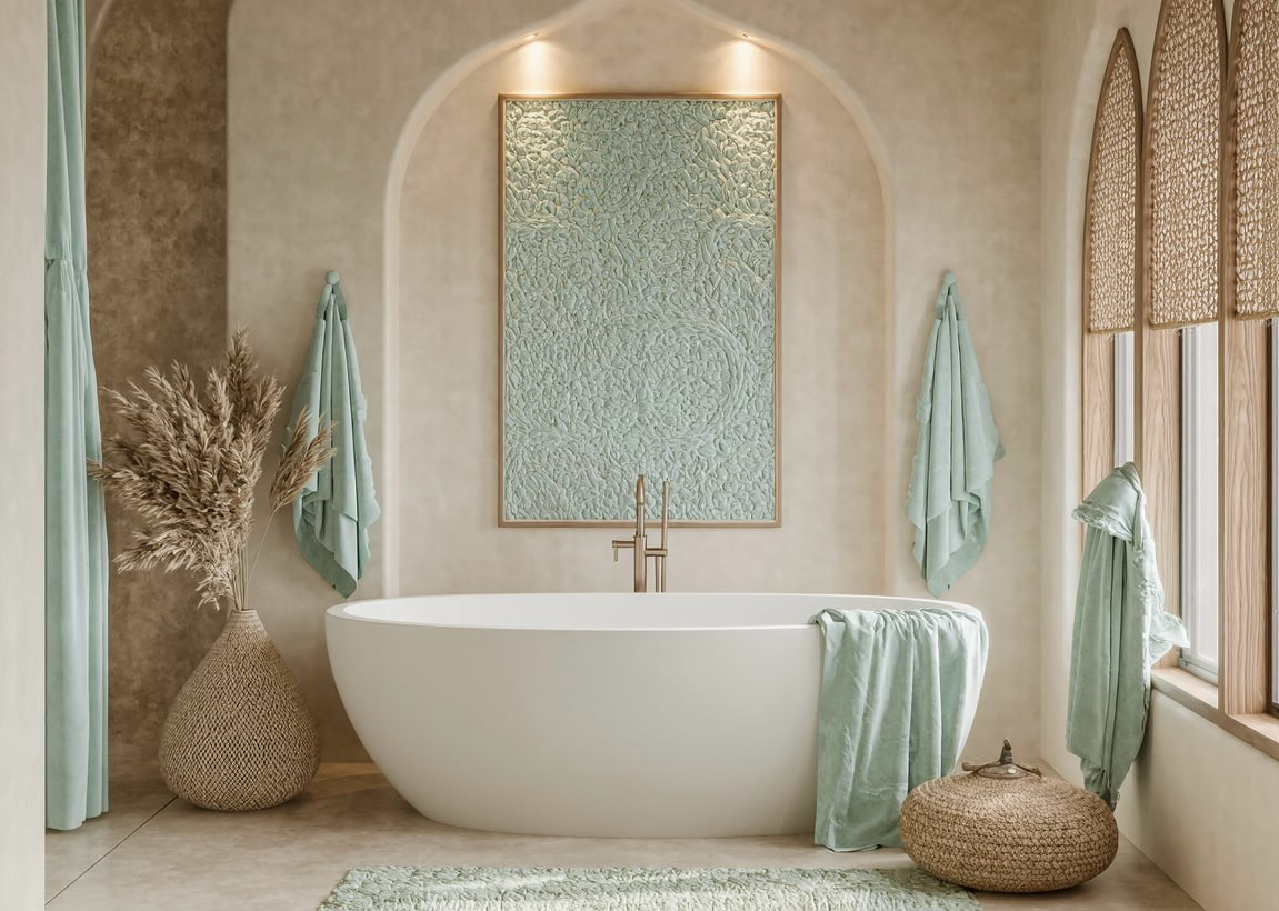 Элегантность в деталях: проект апартаментов в Сочи
Создание интерьера для апартаментов в Сочи – это всегда вдохновение природой и морской гармонией | Сетка — социальная сеть от hh.ru