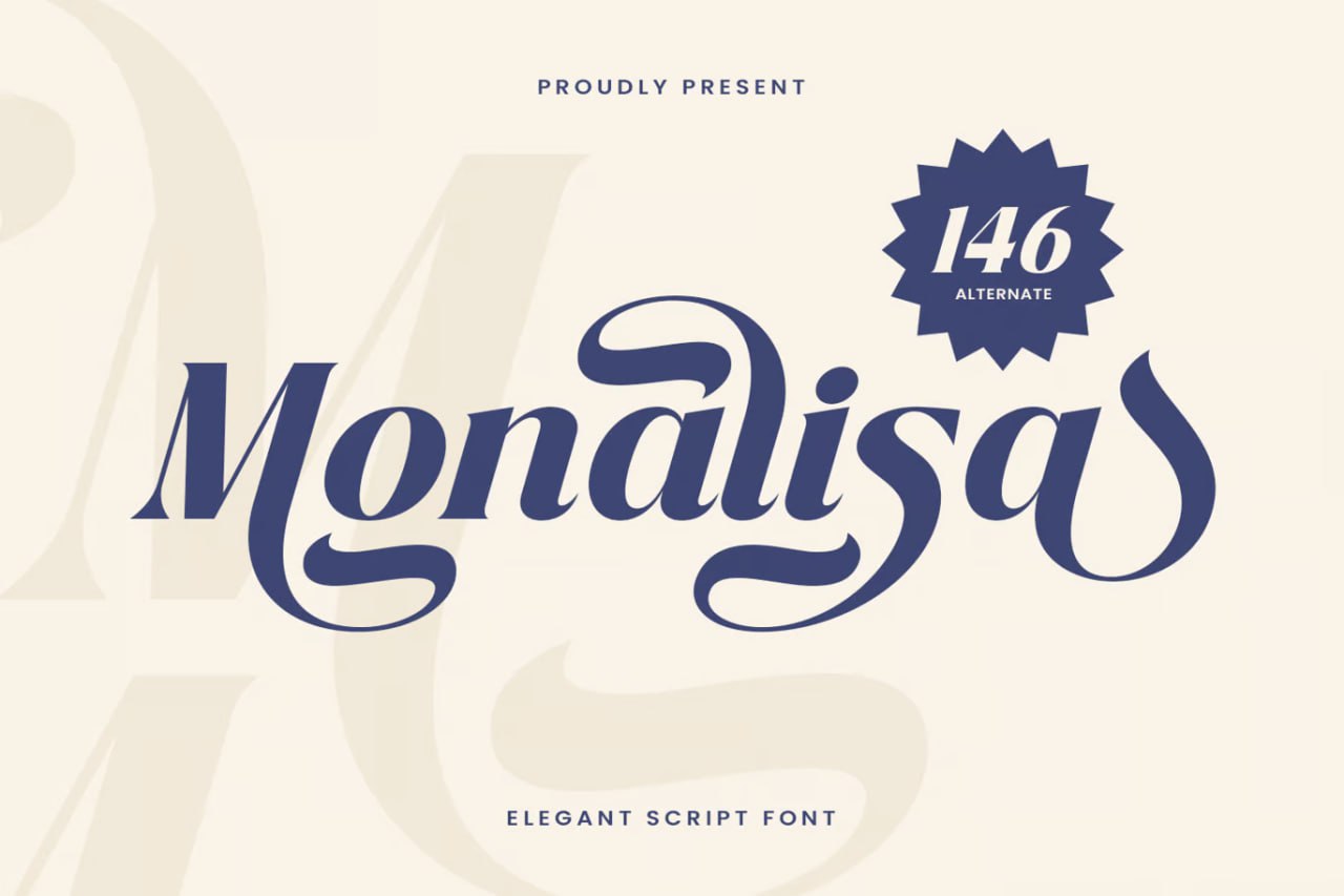#ШрифтДня Monalisa
Monalisa — это элегантный шрифт с засечками, который излучает неподвластную времени изысканность и шарм.
🟩 Скачать шрифт
The Bytheway | Сетка — социальная сеть от hh.ru