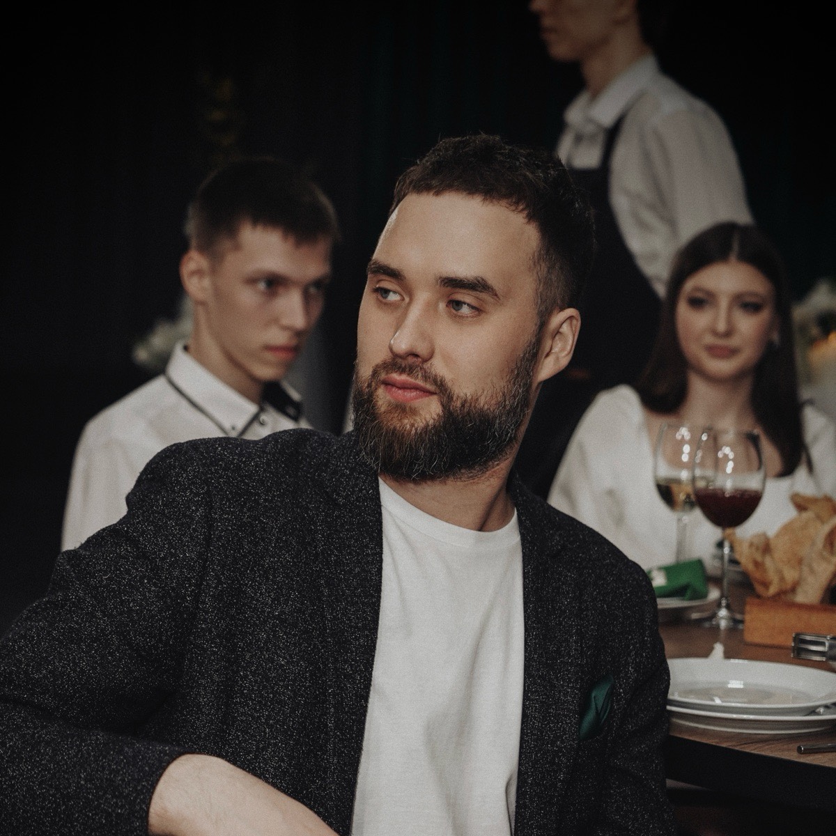 Network member avatar