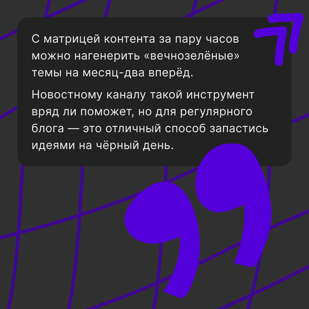 Как быстро находить идеи для контента в блог | Сетка — социальная сеть от hh.ru