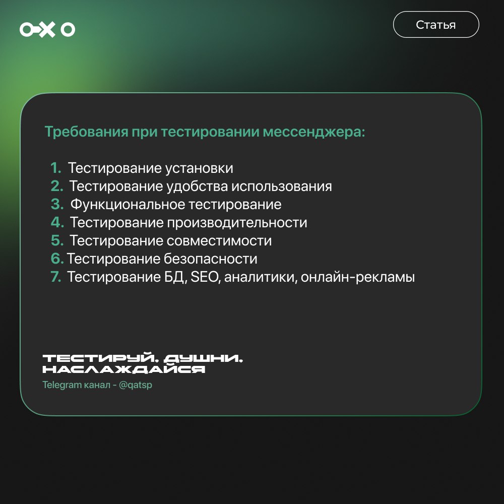 Тестирование мессенджера | Сетка — социальная сеть от hh.ru