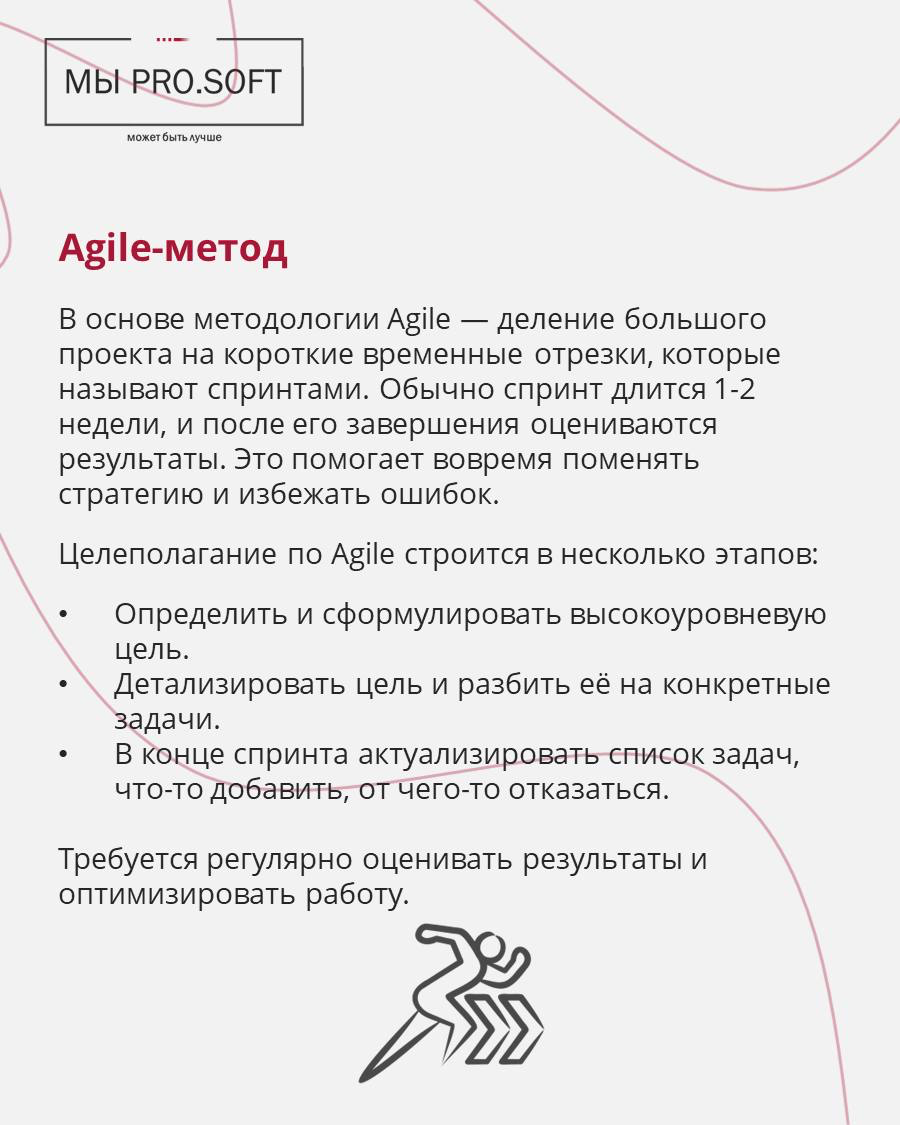 Чтобы неделя прошла продуктивно, не забывайте ставить цели ☺️
Ранее рассказывали о методиках GROW и SMART. В карточках описали для вас еще несколько методик целеполагания | Сетка — социальная сеть от hh.ru