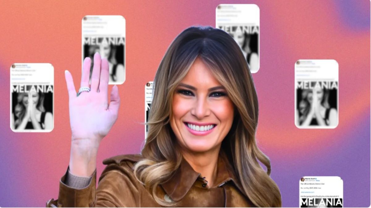 Аналитик поделился мнением о перспективах мемкоина MELANIA | Сетка — социальная сеть от hh.ru