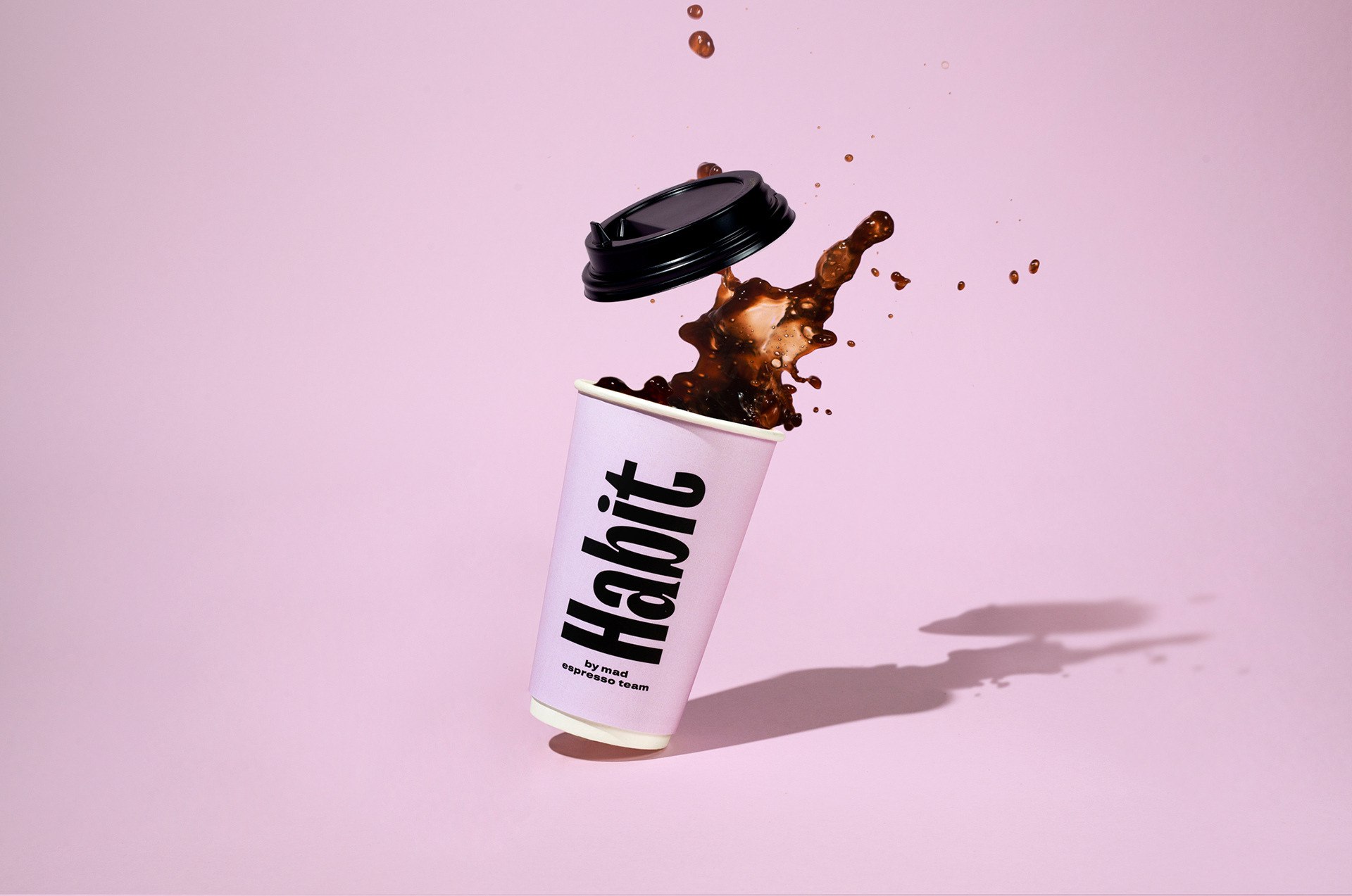Habit coffee
Проект  #брендинг
Behancer | Сетка — социальная сеть от hh.ru