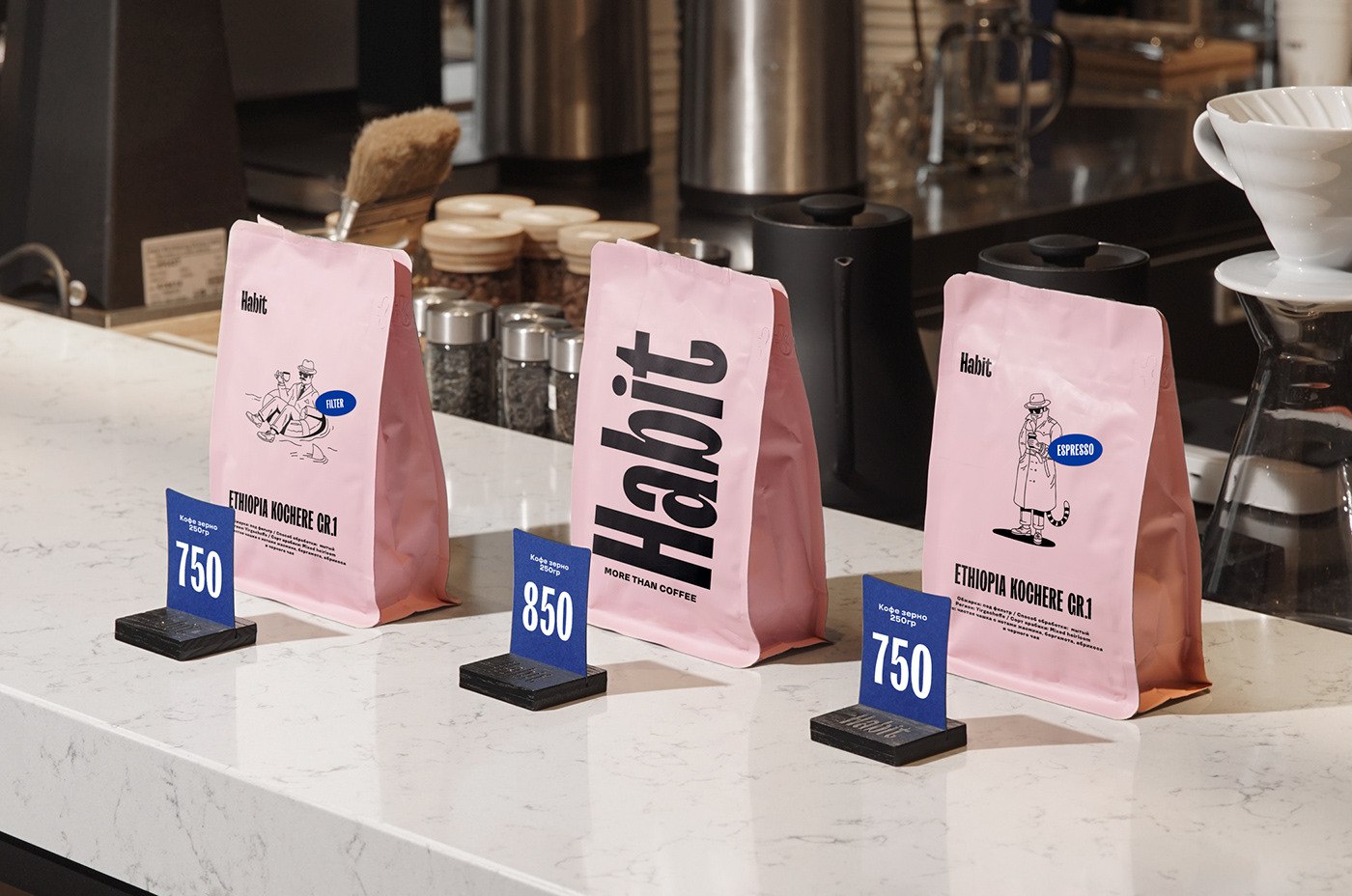 Habit coffee
Проект  #брендинг
Behancer | Сетка — социальная сеть от hh.ru