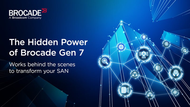 Broadcom представила SAN-коммутатор Brocade G710
Broadcom анонсировала Brocade G710 — компактный Fibre Channel коммутатор для малого и среднего бизнеса с поддержкой 8–24 портов SFP+ и задержкой не бол... | Сетка — социальная сеть от hh.ru