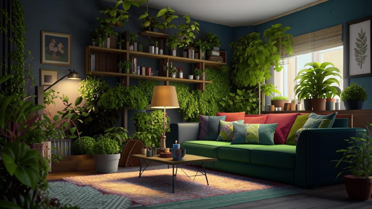 Как создавать промты для  атмосферных интерьеров 🌿 | Сетка — социальная сеть от hh.ru