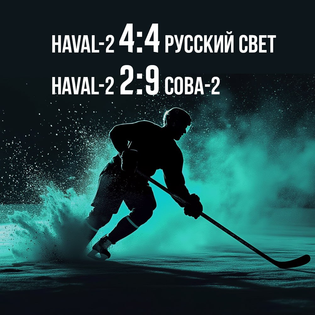 🏒 Новости со спортивных полей
Хоккейная команда нашего завода HAVAL-2 (из дивизиона «Новичок») провела два матча в минувшие выходные | Сетка — социальная сеть от hh.ru