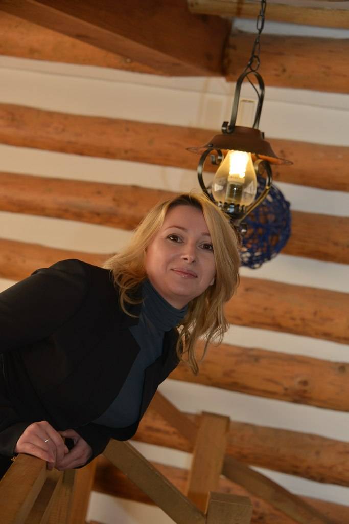 Лариса Пашутина