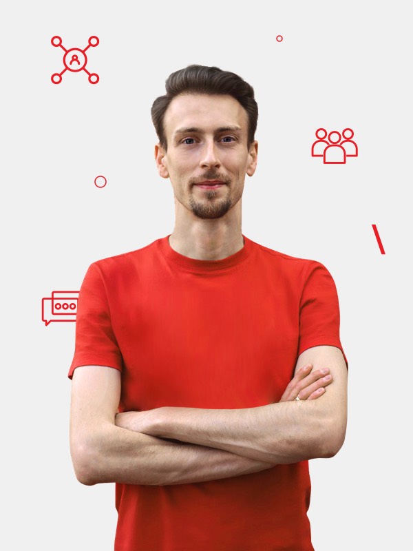 Network member avatar