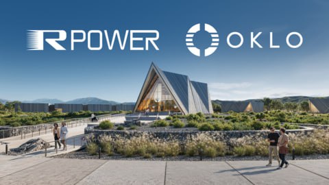 Oklo и RPower создадут гибридное электроснабжение для ЦОД
Oklo, разработчик малых модульных реакторов (SMR), и RPower, производитель газовых генераторов, договорились о совместной разработке гибридной... | Сетка — социальная сеть от hh.ru