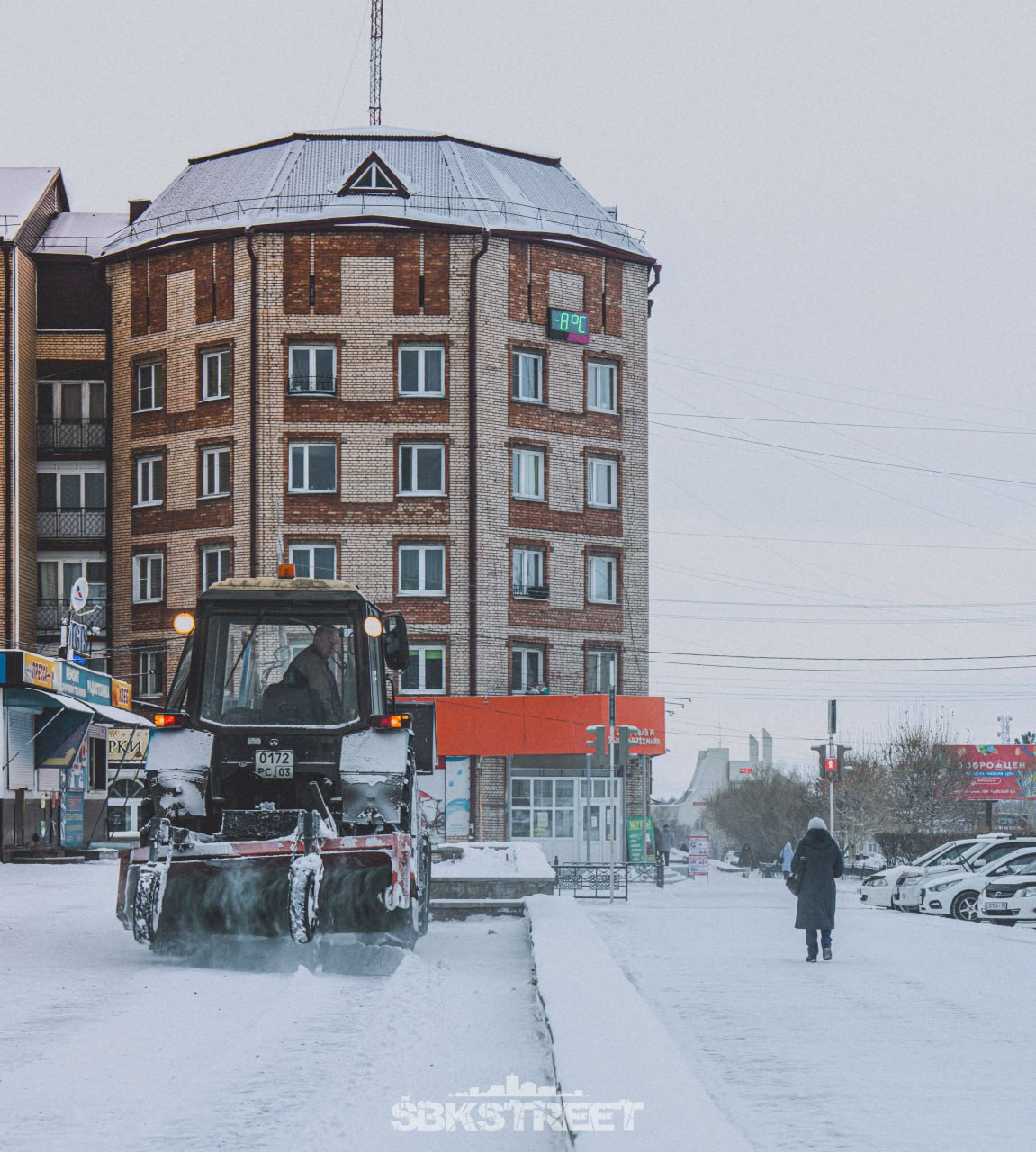 ❤️ 3 |➡️ sbkstreet

в прошлом году 22 января в 10:00 было -25 градусов, сегодня же -8 | Сетка — социальная сеть от hh.ru