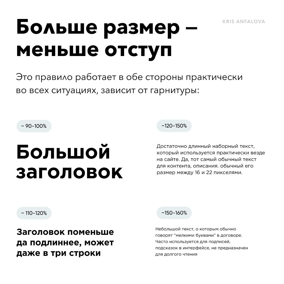 Заметки про интерлиньяж в дизайне | Сетка — социальная сеть от hh.ru