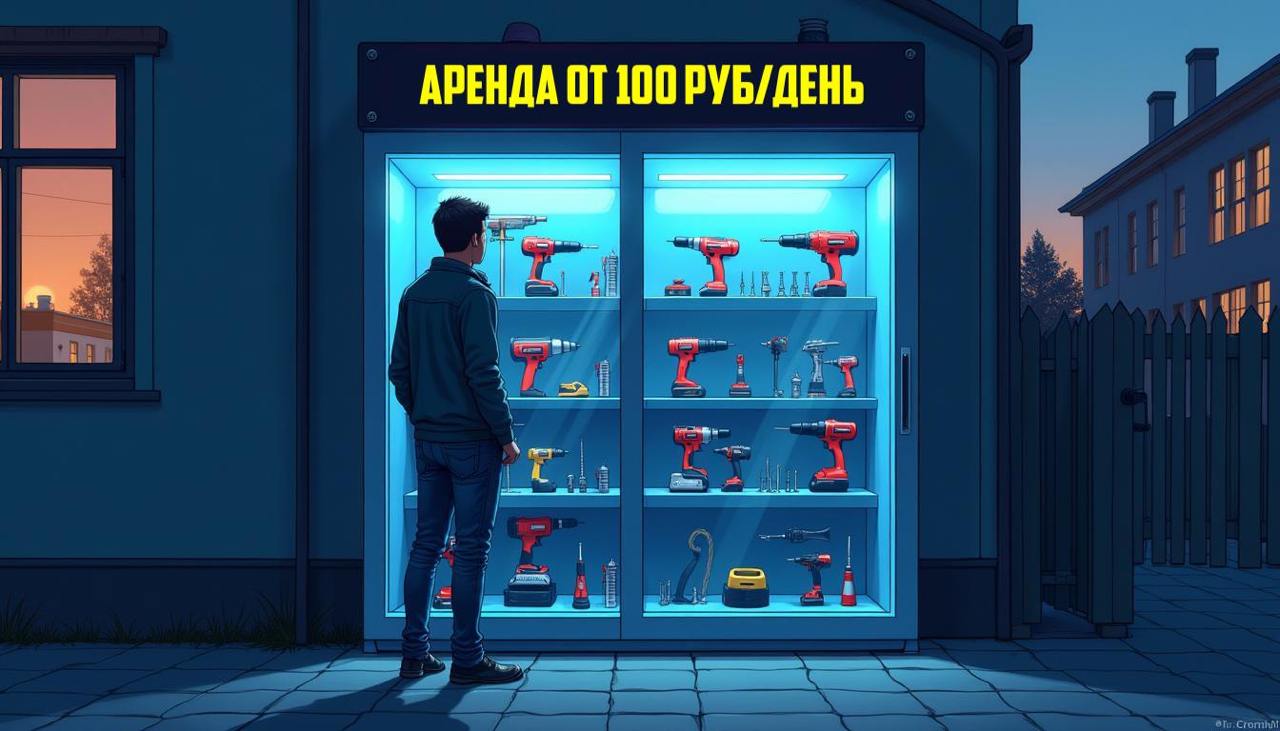 Прокат инструмента для ремонта, платформа для создания партнерских программ – и еще 8 российских стартапов  
Тулбокс 🎓🧑‍💻💰💼🔥🤝
Сервис проката инструмента для ремонта. Как каршеринг, только инструмент | Сетка — социальная сеть от hh.ru