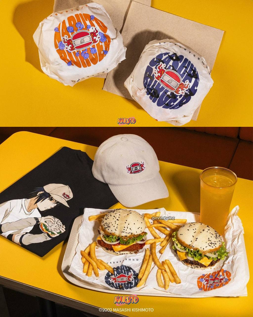 Офигеть, Burger King во Франции запустил МОЩНЕЙШУЮ коллабу с Наруто | Сетка — социальная сеть от hh.ru