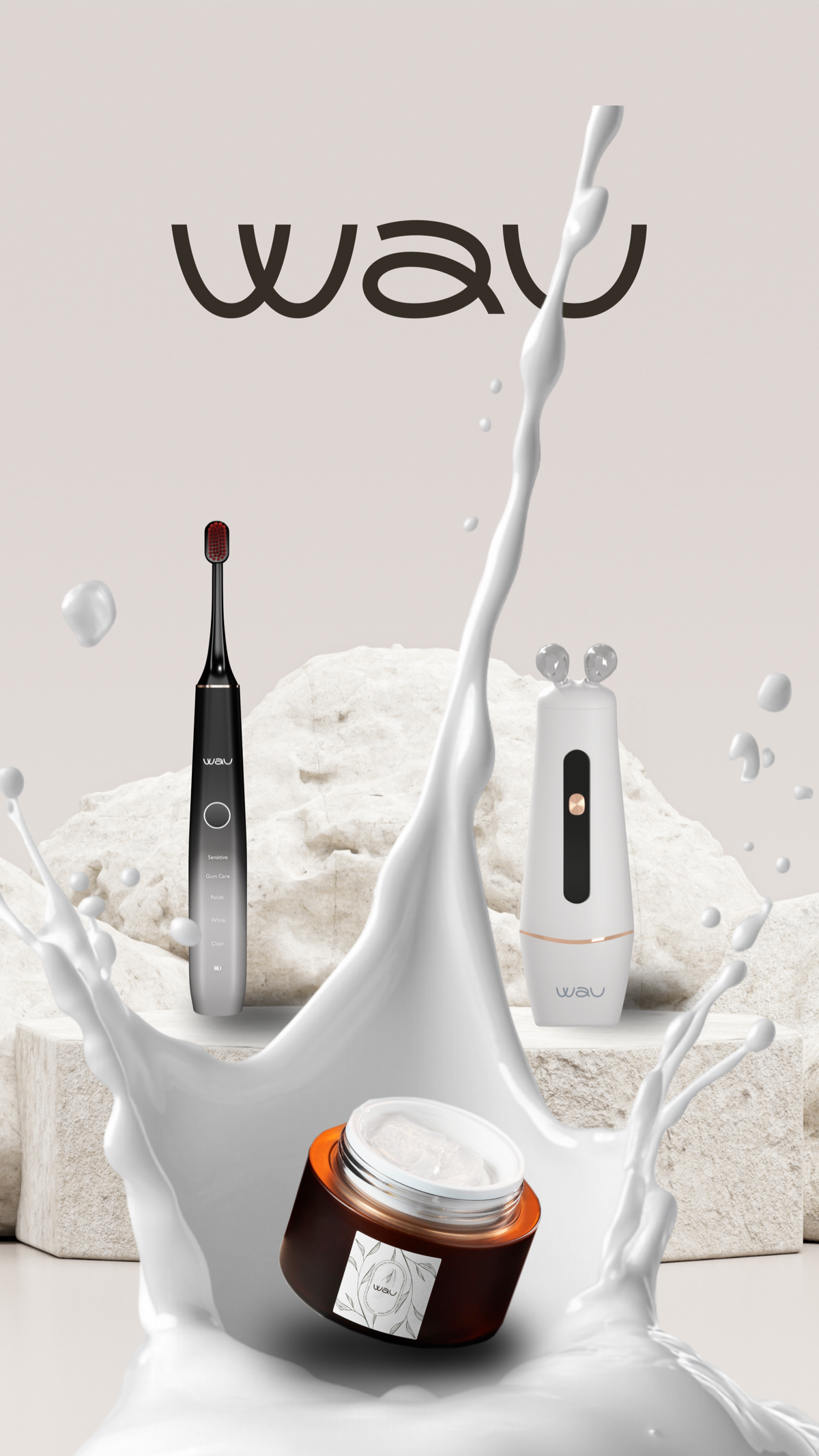 Новый дизайн для бренда косметики «WAU”
Больше моих работ http://rbn.store.tilda.ws/cgdesign | Сетка — социальная сеть от hh.ru