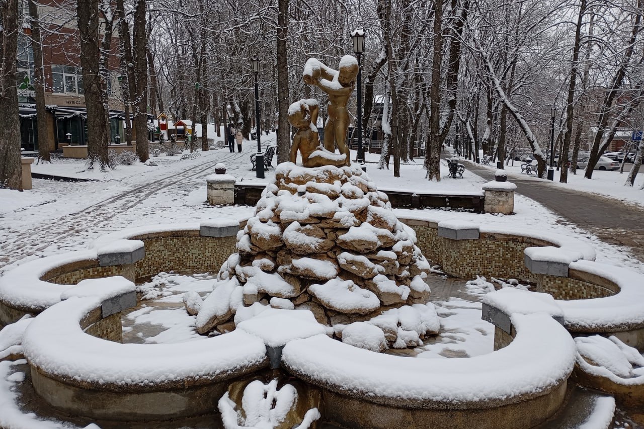 Зима в центре Ставрополя
📷 Вадим Музыченко
@stavropolyevibe | Сетка — социальная сеть от hh.ru