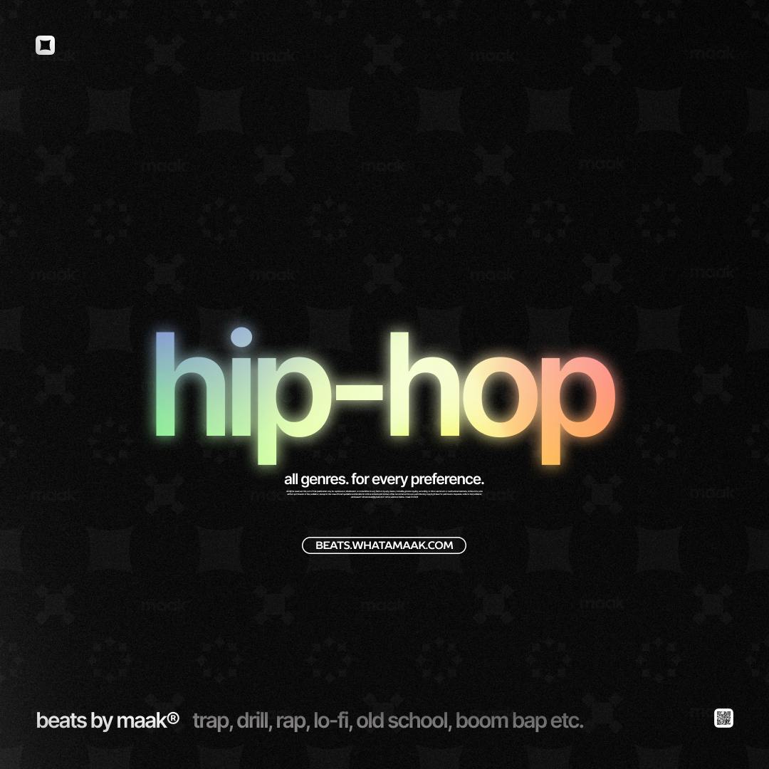 ❤️‍🔥 «Hip-Hop биты» ╳ от maak®ℹ️ В нашем каталоге более 350 различных аранжировок, в самых популярных жанрах, на любой вкус и предпочтения | Сетка — социальная сеть от hh.ru