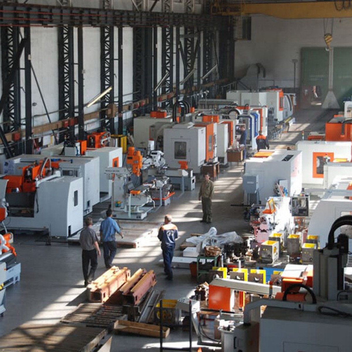 Металлообрабатывающие производства