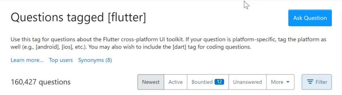 Что популярнее Flutter или React Native в 2025 году? По данным Google Trends, Flutter уверенно лидирует по количеству запросов, увеличив свои показатели почти вдвое за год | Сетка — социальная сеть от hh.ru