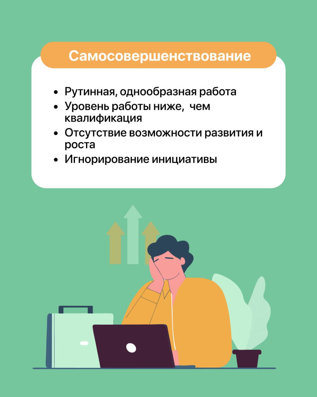 Демотивация и увольнения редко бывают внезапными | Сетка — социальная сеть от hh.ru