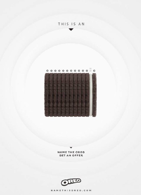 Oreo запустили совместную промокампанию с сетью супермаркетов Kroger. Для создания креатива компании привлекли агентство VML New York, которые придумали аудио-интерактив «Name This Oreo» | Сетка — социальная сеть от hh.ru