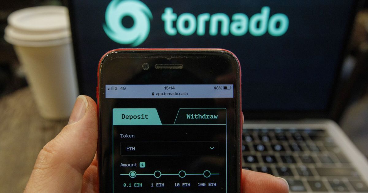 Американский суд отменил санкции против криптомиксера Tornado Cash | Сетка — социальная сеть от hh.ru
