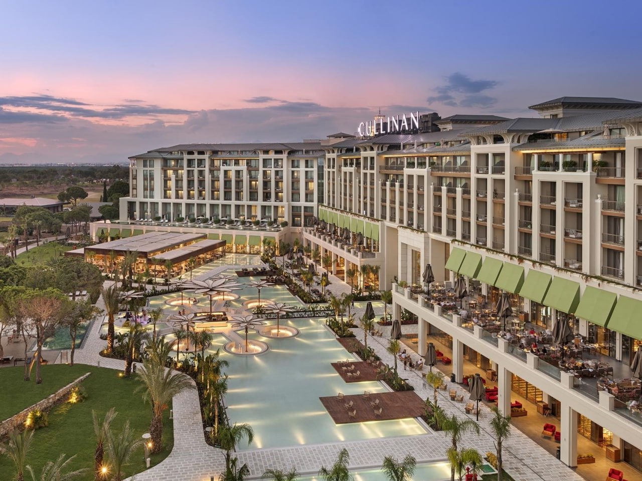 🌟 Добро пожаловать в Cullinan Belek, Турция! 🌊 Этот стильный отель предлагает отличный сервис, разнообразную и вкусную еду 🍽, а также шикарные номера с прекрасным видом | Сетка — социальная сеть от hh.ru