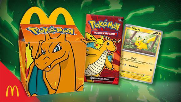 АААА, миллениалы сдурели от нового Happy Meal от McDonald’s — компания заколлабилась с Pokémon. В каждом наборе будут карты покемона со своими уровнями сил и редкости | Сетка — социальная сеть от hh.ru