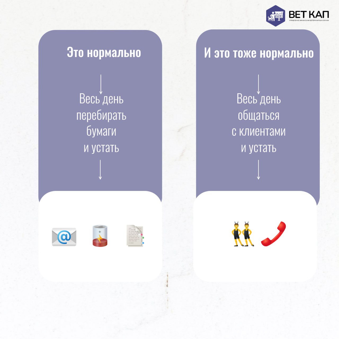 Нет правильных способов вести бизнес, есть только тот, что выбираете вы 🤍
Чтобы хотели добавить к списку?
Как владелец ветеринарной клиники освободился от рутины всего за 3 месяца с помощью финдира! П... | Сетка — социальная сеть от hh.ru