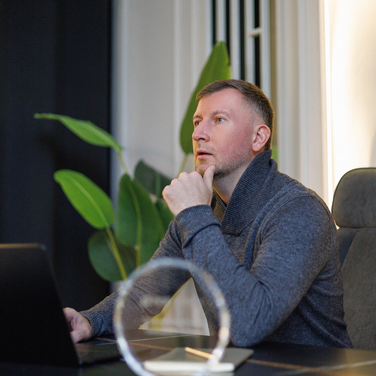 Network member avatar