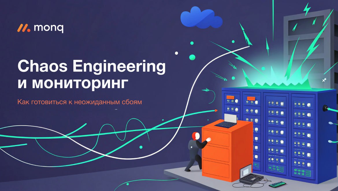 Chaos Engineering и мониторинг: как готовиться к неожиданным сбоям
https://habr.com/ru/companies/monq/articles/875656/ | Сетка — социальная сеть от hh.ru