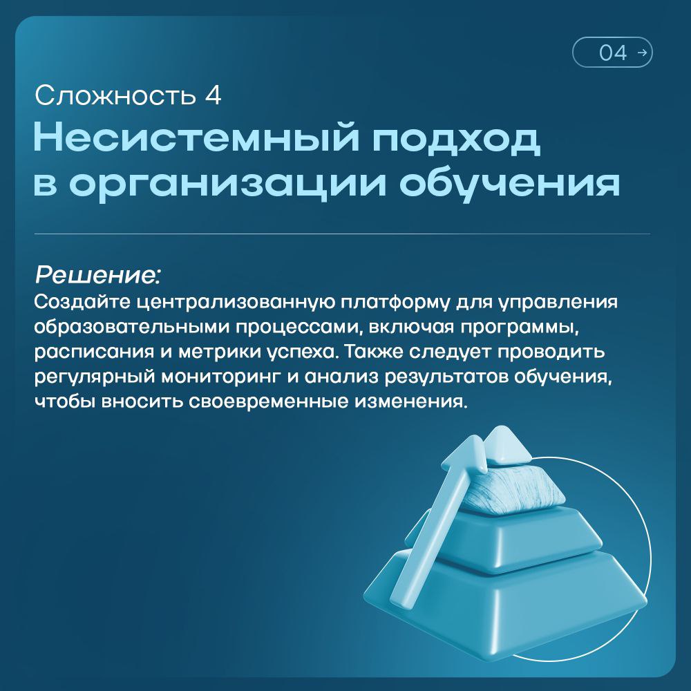 Создание самообучающейся организации — это вызов.
Вот несколько распространенных сложностей и способы их преодоления | Сетка — социальная сеть от hh.ru