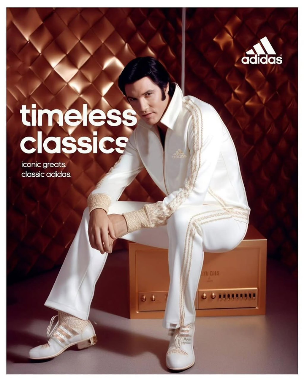 Классика вне времени: Adidas Originals с помощью AI примерили известные и выдающиеся люди.
The Bytheway | Сетка — социальная сеть от hh.ru