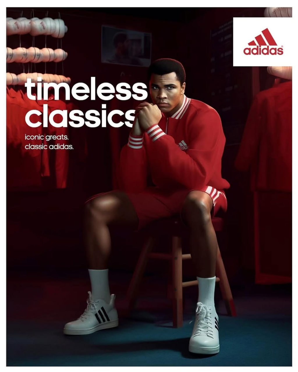 Классика вне времени: Adidas Originals с помощью AI примерили известные и выдающиеся люди.
The Bytheway | Сетка — социальная сеть от hh.ru