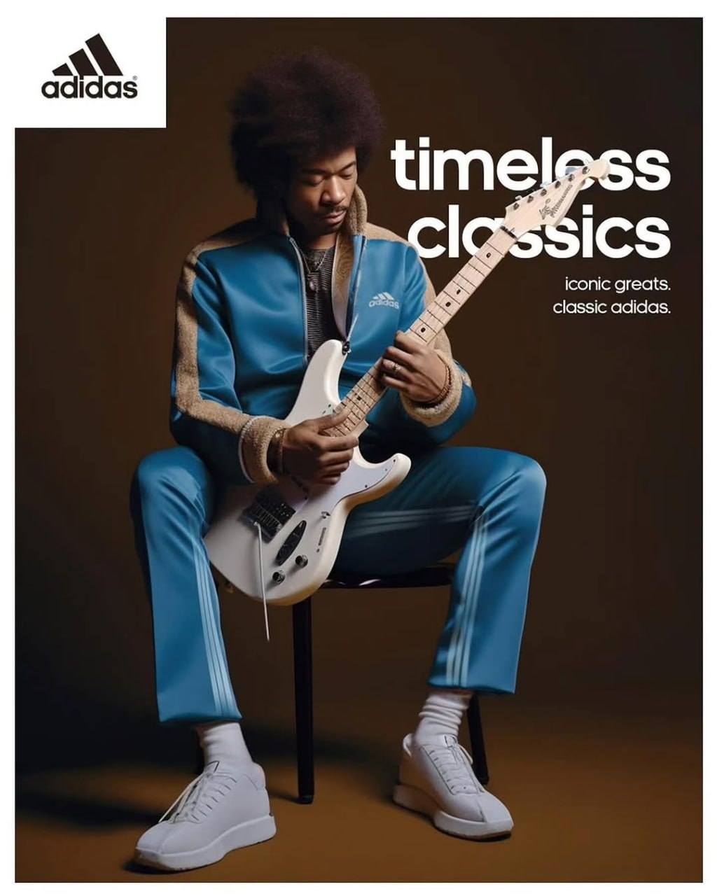 Классика вне времени: Adidas Originals с помощью AI примерили известные и выдающиеся люди.
The Bytheway | Сетка — социальная сеть от hh.ru