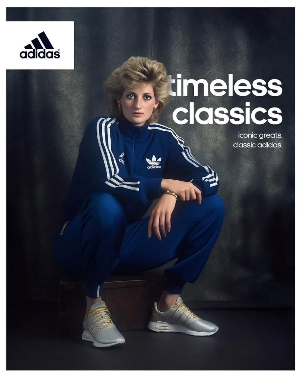 Классика вне времени: Adidas Originals с помощью AI примерили известные и выдающиеся люди.
The Bytheway | Сетка — социальная сеть от hh.ru