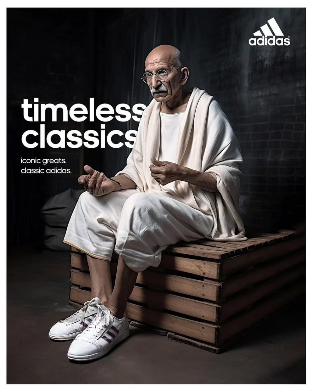 Классика вне времени: Adidas Originals с помощью AI примерили известные и выдающиеся люди.
The Bytheway | Сетка — социальная сеть от hh.ru