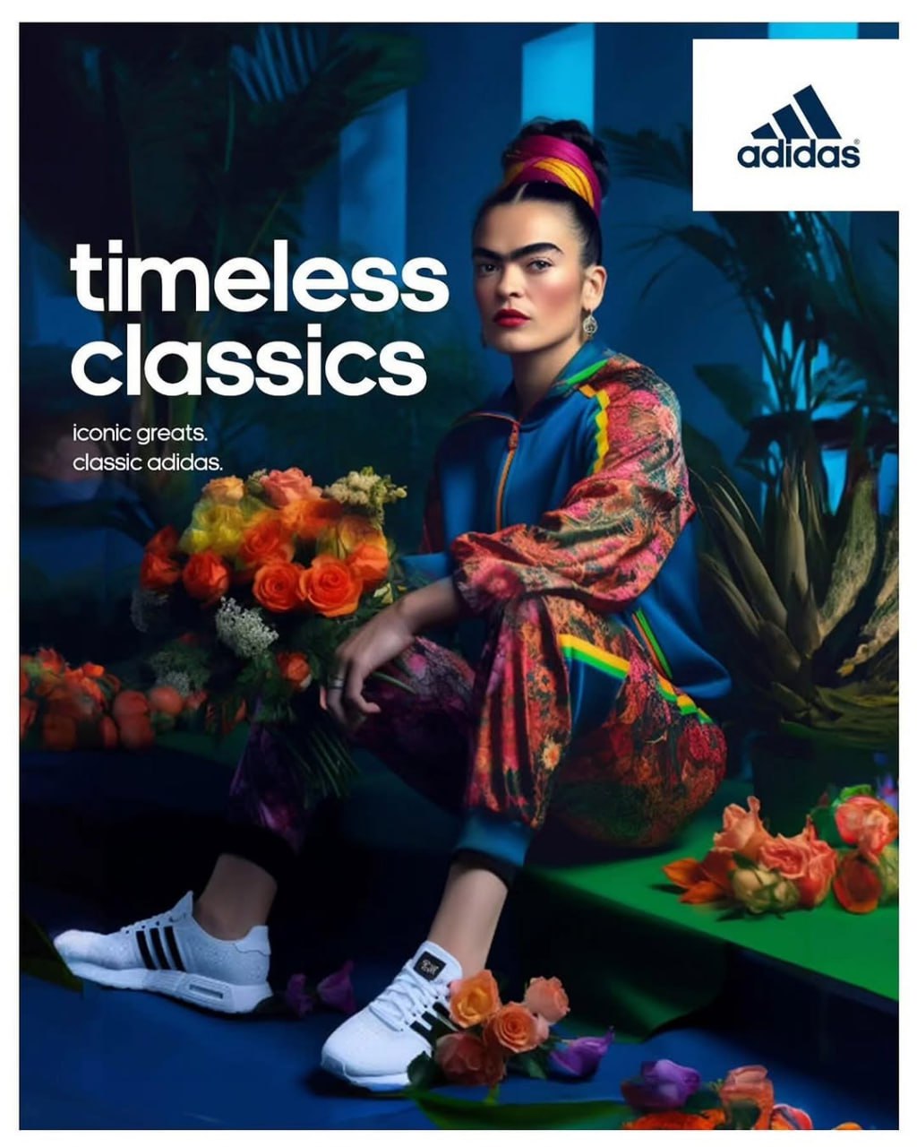 Классика вне времени: Adidas Originals с помощью AI примерили известные и выдающиеся люди.
The Bytheway | Сетка — социальная сеть от hh.ru