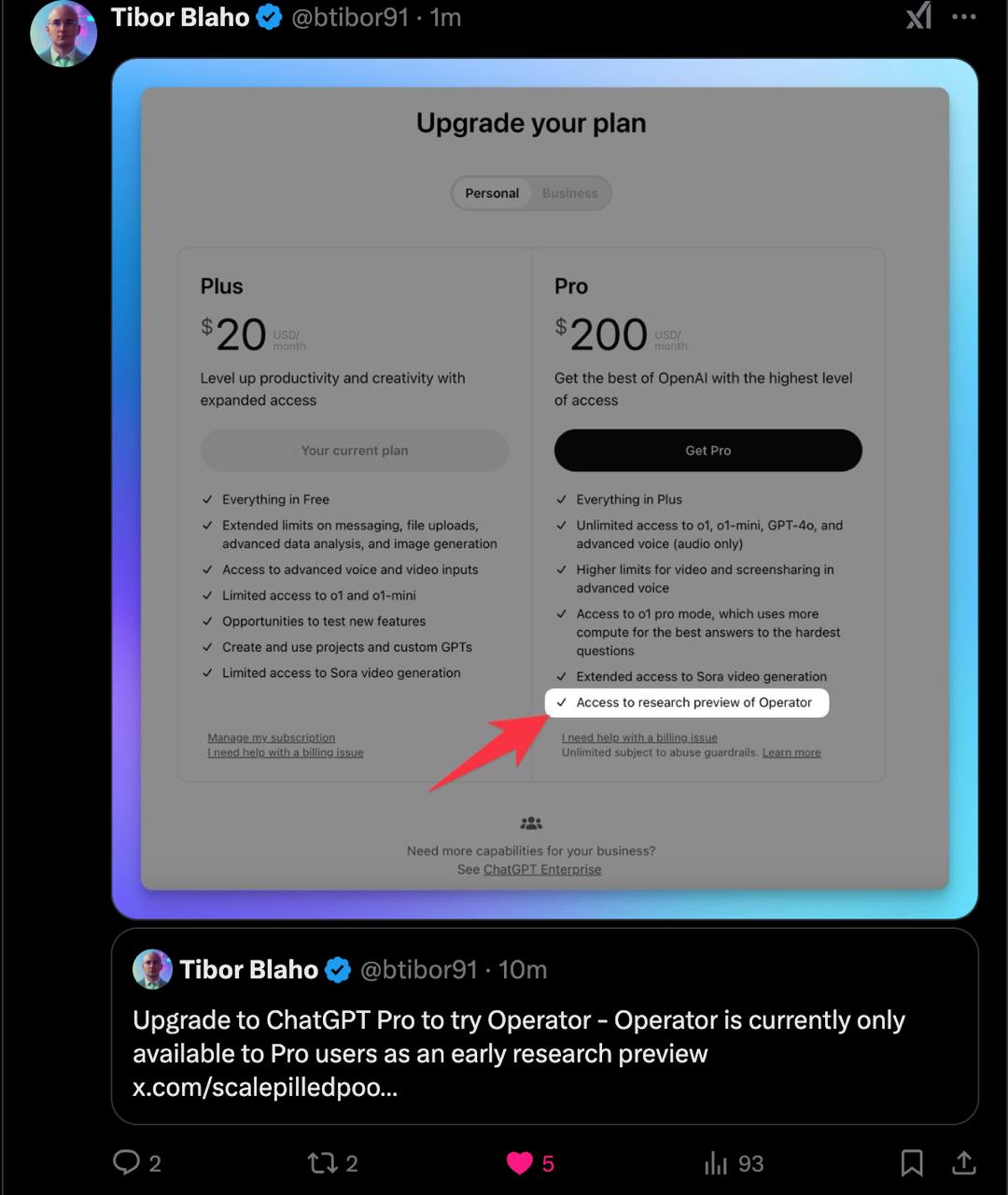 OpenAI запускает Operator!
Уже сегодня OpenAI готовит к релизу Operator — умного ИИ-агента, который может управлять вашим компьютером без вашего участия | Сетка — социальная сеть от hh.ru