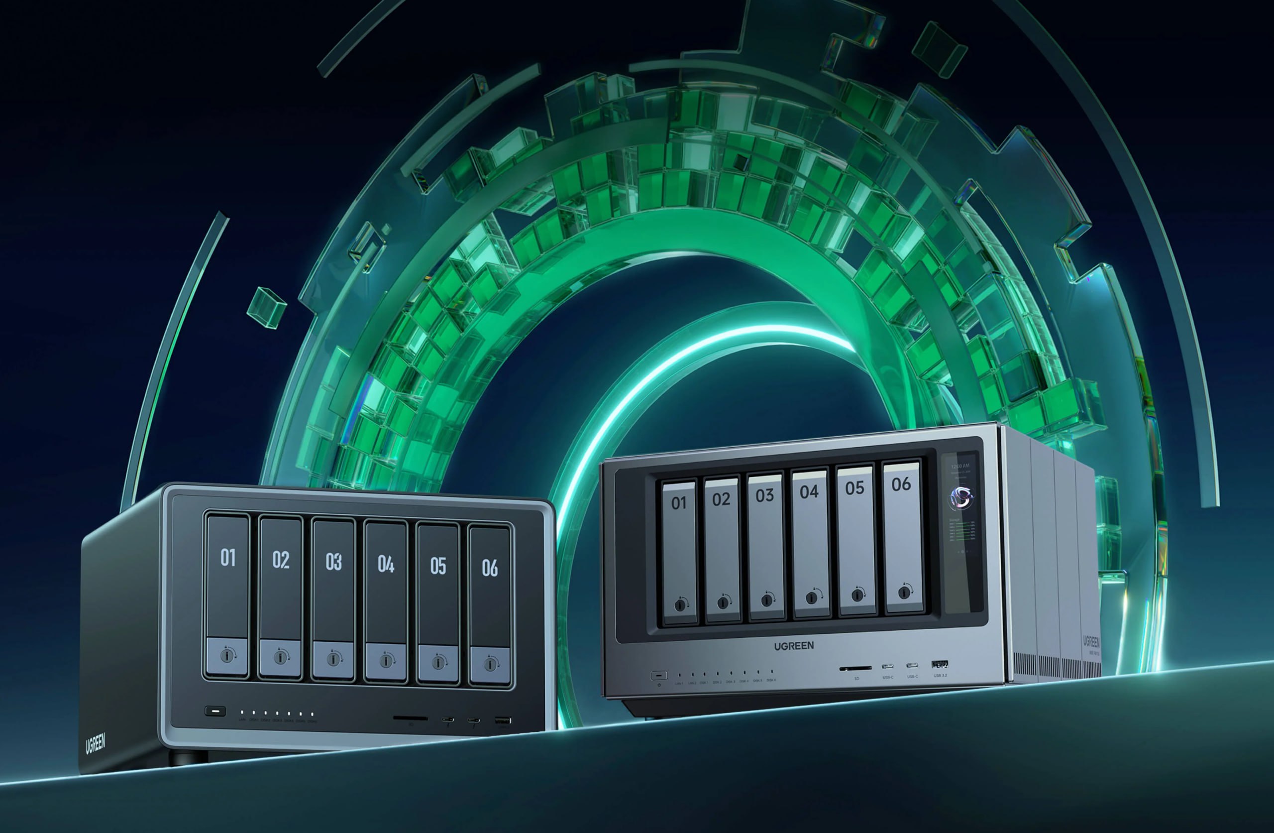 Ugreen представила NAS с ИИ-функциями и поддержкой LLM
Ugreen анонсировала сетевые хранилища NASync iDX6011 и iDX6011 Pro на базе платформы Intel Meteor Lake с интеграцией большой языковой модели (LLM... | Сетка — социальная сеть от hh.ru