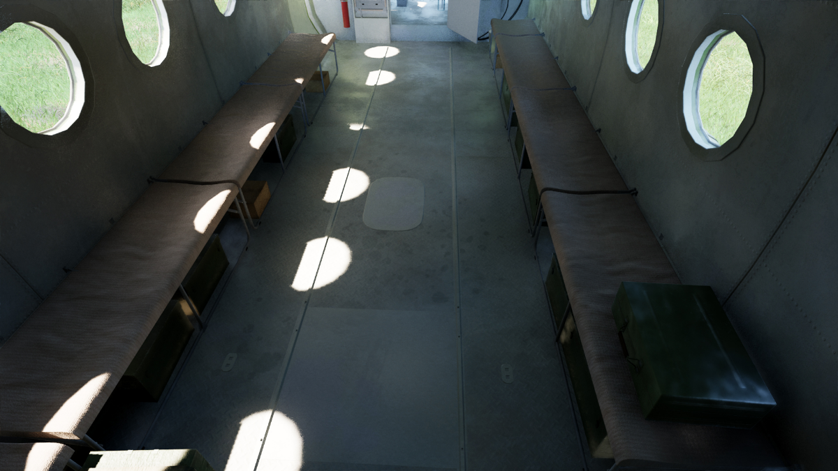 Вертолет Ми-8 сделан для проекта "Купол".
Моделирование в Blender, текстуры в Substance Painter, рендер в Unreal Engine  
https://www.artstation | Сетка — социальная сеть от hh.ru