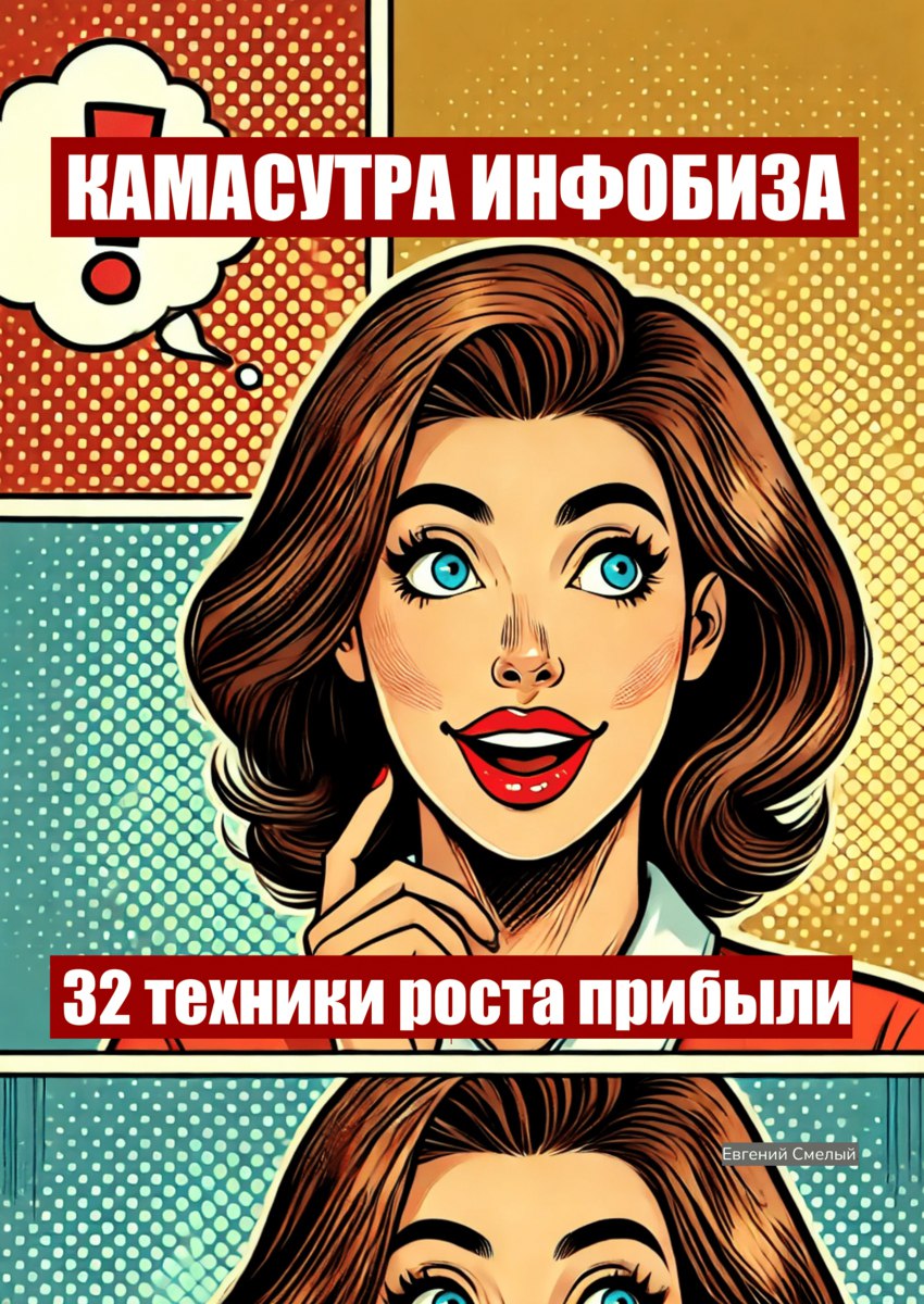 📘 «Камасутра Инфобиза: 32 техники роста прибыли» — это мой набор проверенных стратегий, которые помогут вам вывести ваш инфобизнес на новый уровень | Сетка — социальная сеть от hh.ru