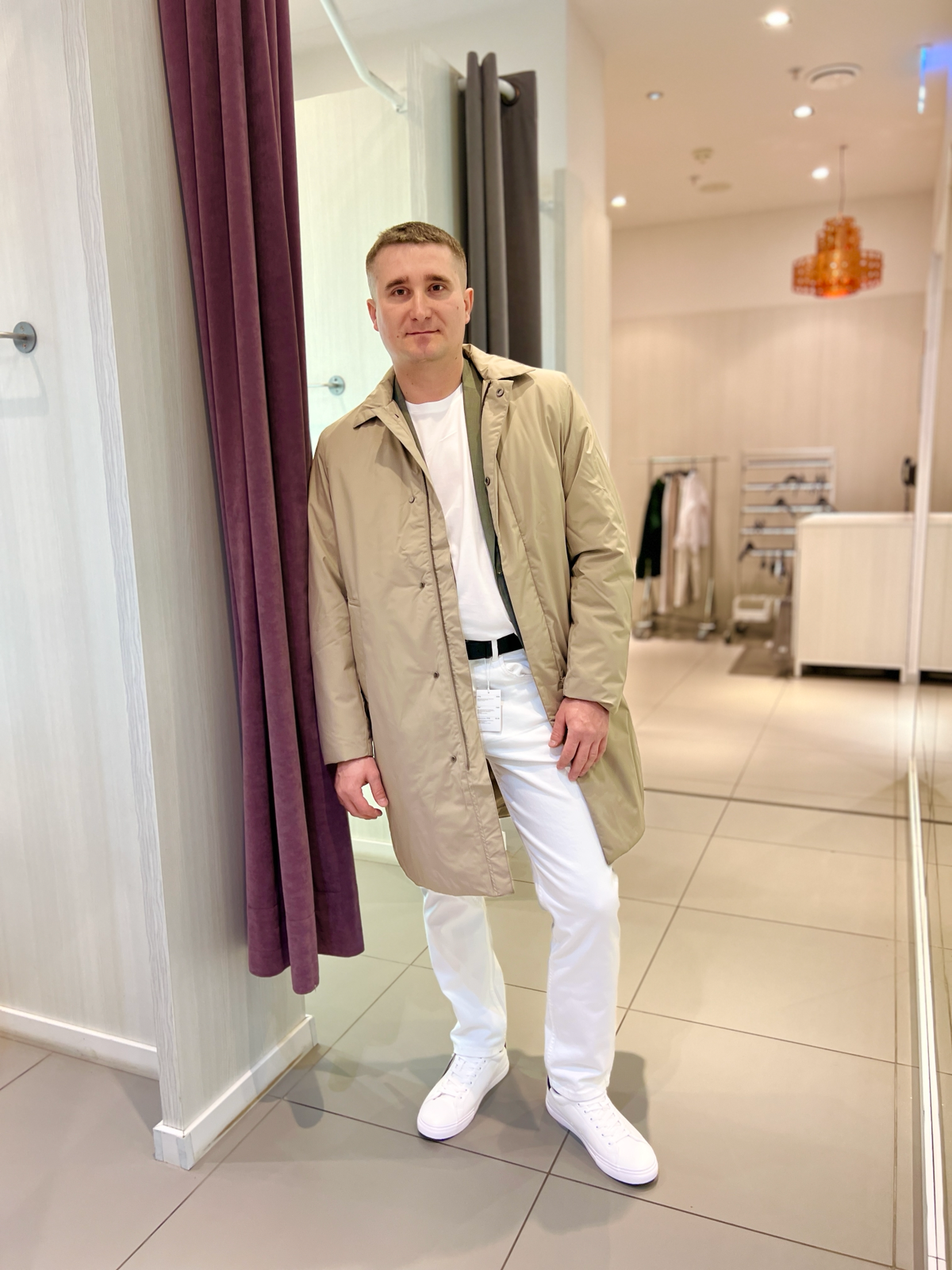 Мужской шопинг  
🛍 Сергей обратился ко мне с пожеланиями полностью обновить гардероб | Сетка — социальная сеть от hh.ru